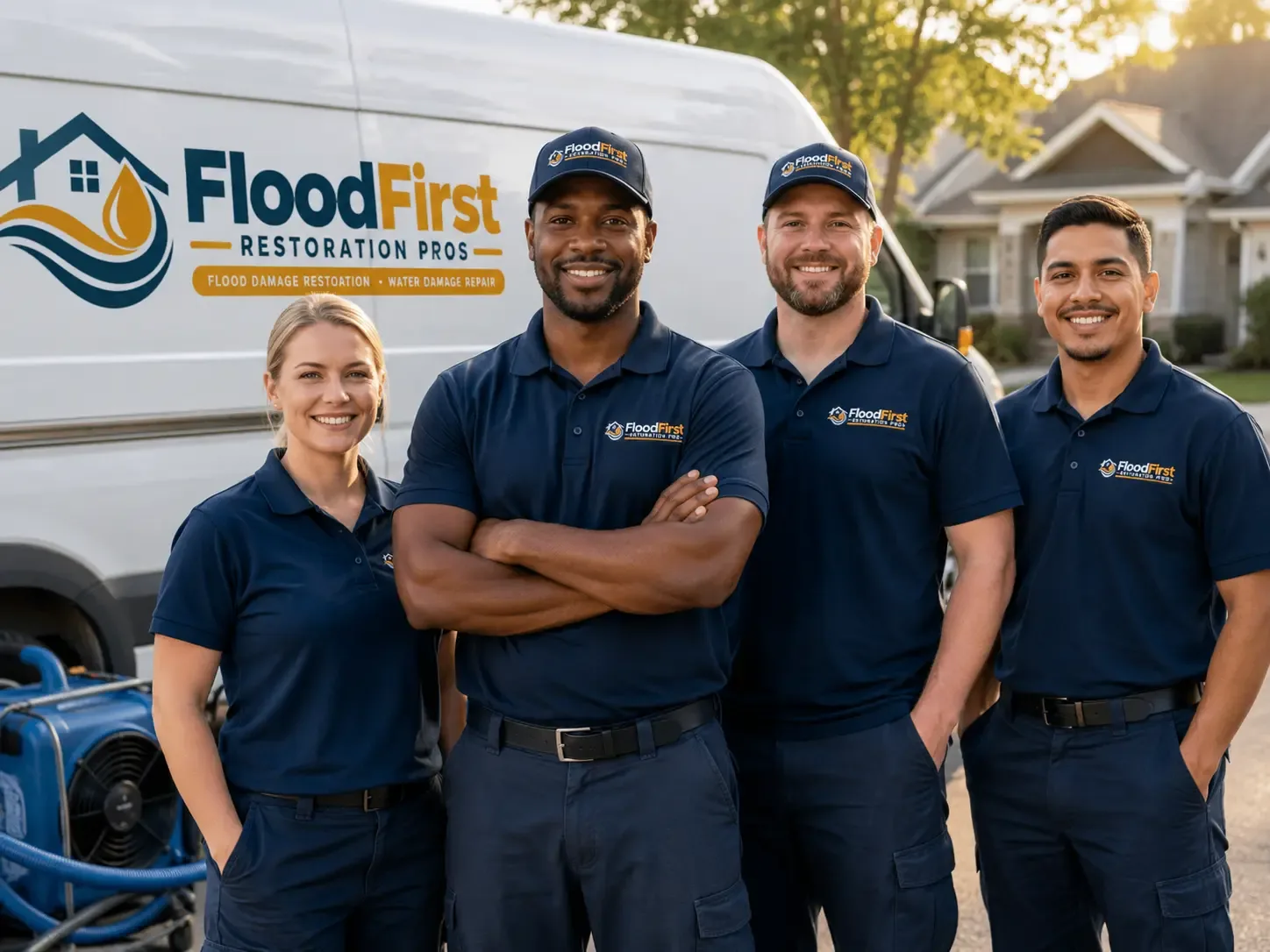 Flood Damage Restoration company in Wheelock, TX