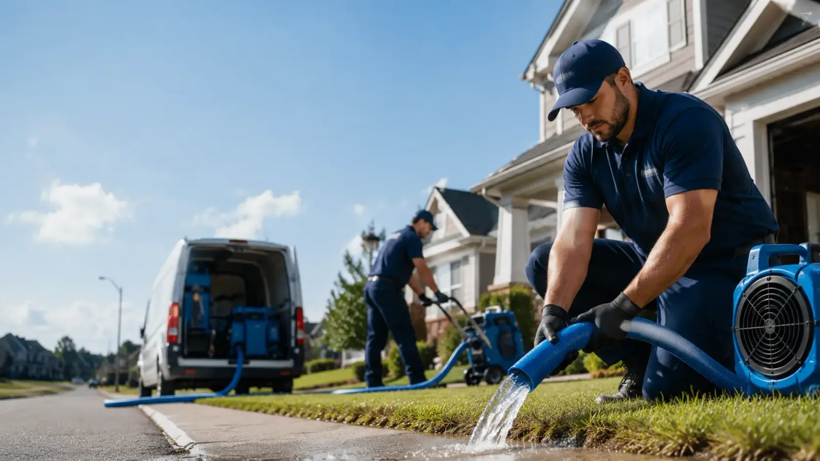 Flood Damage Restoration in Wheelock, TX